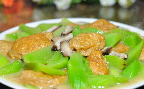 莴笋香菇能一起吃么？莴笋香菇炒肉怎么做？(3)