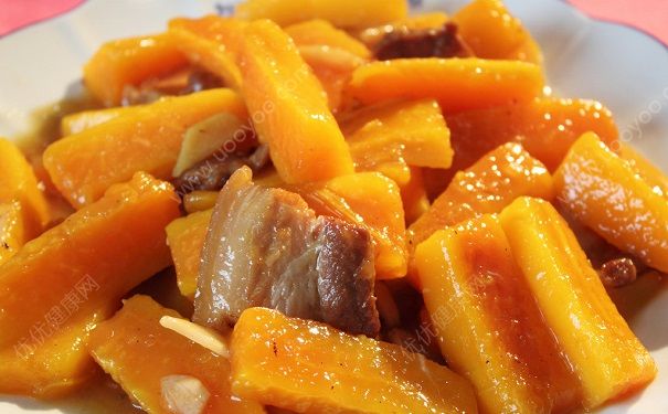 南瓜和猪肉能一起吃吗？南瓜和猪肉一起吃好吗？[多图]
