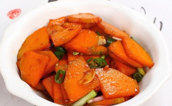 南瓜和醋能一起吃吗？炒南瓜能加醋吗？(1)