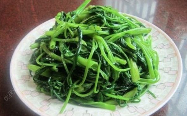空心菜要切吗？空心菜怎么做好吃？(4)