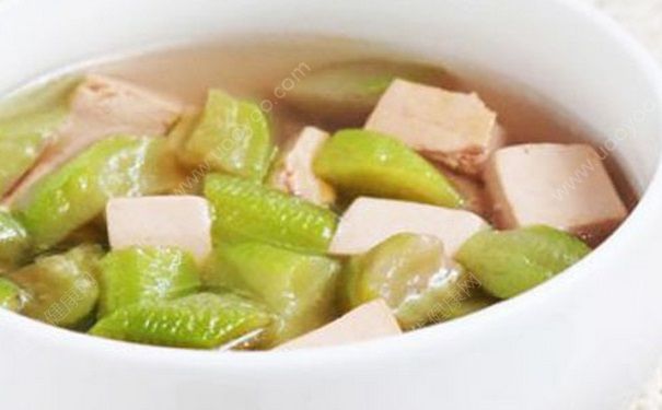 丝瓜和豆腐能一起做吗？丝瓜豆腐汤的做法(3)