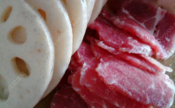 莲藕炒肉的做法 莲藕炒肉片怎么做好吃？(2)