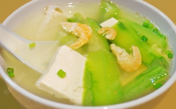丝瓜和豆腐能一起做吗？丝瓜豆腐汤的做法(4)