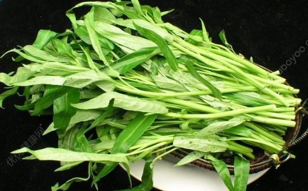空心菜叶子怎么吃？空心菜叶子