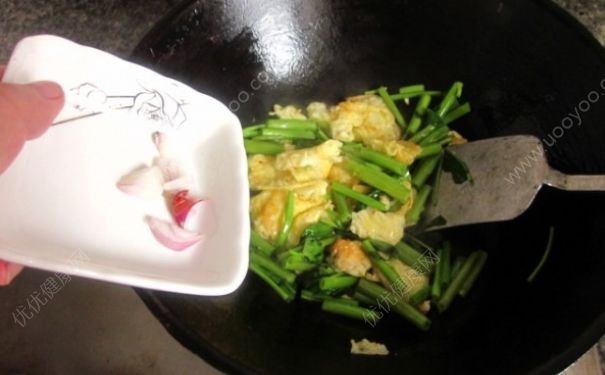 空心菜能和鸡蛋一起吃吗？空心菜可以炒鸡蛋吗？(3)