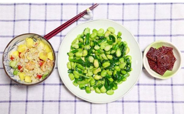 蚕豆和牛肉能一起吃吗？蚕豆可以和牛肉一起吃吗？(2)