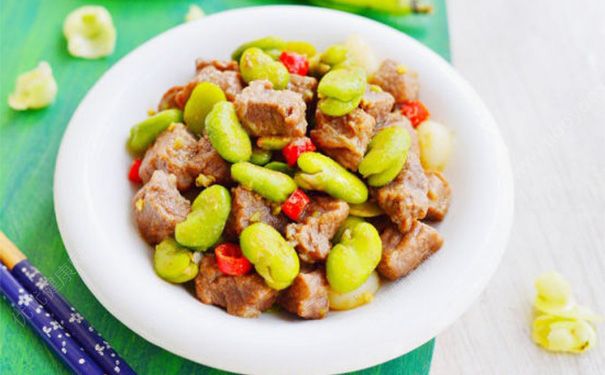 蚕豆和牛肉能一起吃吗？蚕豆可以和牛肉一起吃吗？(4)