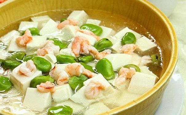 蚕豆和豆腐能一起吃吗？豆腐和蚕豆能一起吃吗？(3)