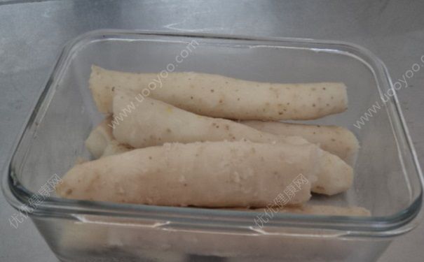 山药如何去皮不会手痒？山药去皮的方法有哪些？(4)