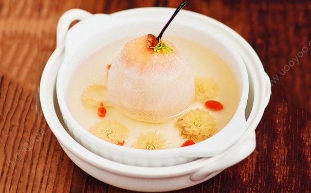 雪梨能和菊花一起喝吗？雪梨和菊花一起煮有什么功效？(2)