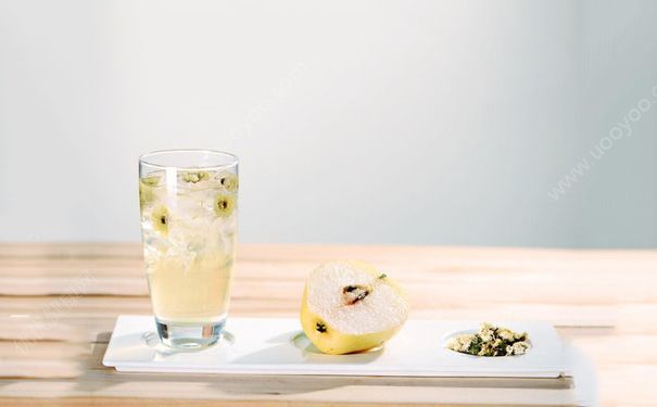 雪梨能和菊花一起喝吗？雪梨和菊花一起煮有什么功效？(4)