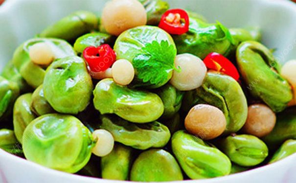 炒蚕豆要不要煮？炒蚕豆的做法(2)