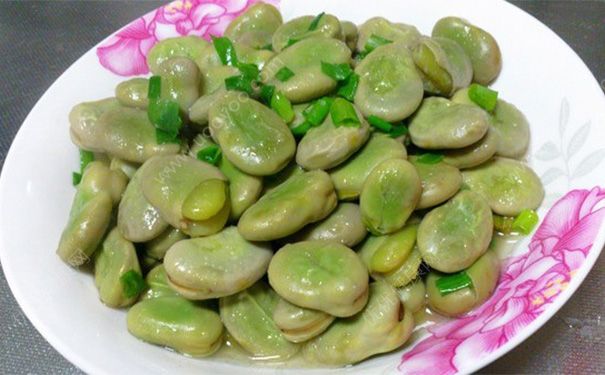 炒蚕豆要不要煮？炒蚕豆的做法(3)