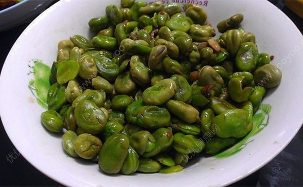 炒蚕豆要不要煮？炒蚕豆的做法(4)