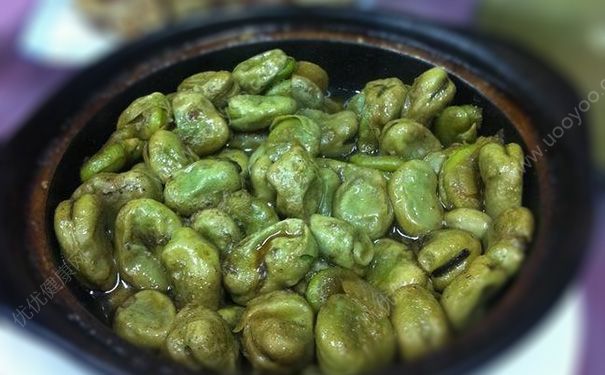 油焖蚕豆怎么做？油焖蚕豆的做法(2)