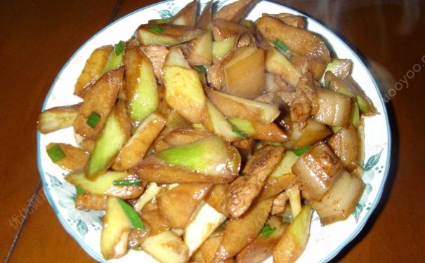 茭白要不要焯水？茭白需要焯水吗？(4)