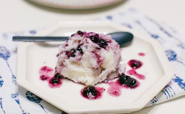 蓝莓酱怎么做？蓝莓酱怎么做好吃？[多图]