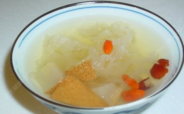 雪梨可以煲什么汤？雪梨煲汤有什么功效？(4)