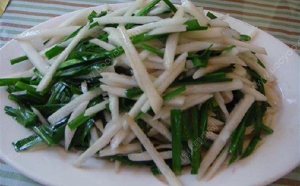山药与韭菜能同吃吗？山药与韭菜相克吗？(2)