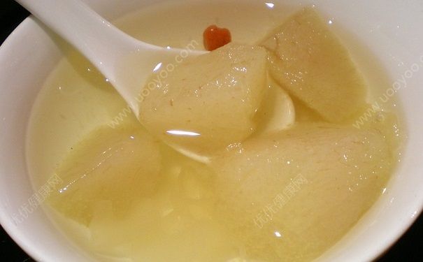 雪梨可以煲什么汤？雪梨煲汤有什么功效？(2)