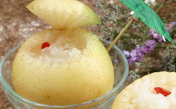 雪梨可以煲什么汤？雪梨煲汤有什么功效？[多图]