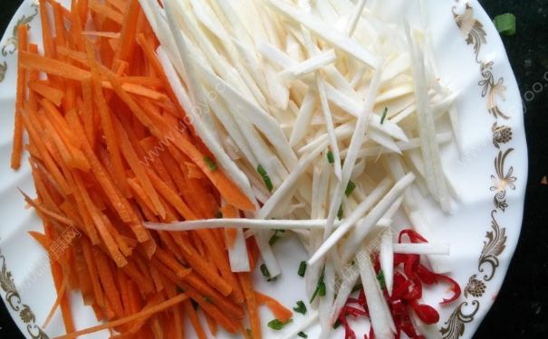 茭白可以凉拌吗？怎样做凉拌茭白丝？(2)