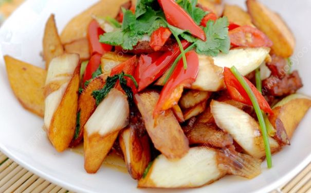 茭白怎么做好吃？茭白怎么炒好吃？(3)