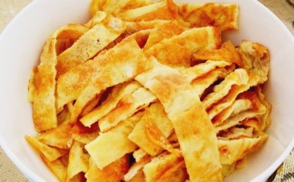 茭白可以凉拌吗？怎样做凉拌茭白丝？(4)