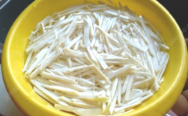 茭白可以凉拌吗？怎样做凉拌茭白丝？[多图]