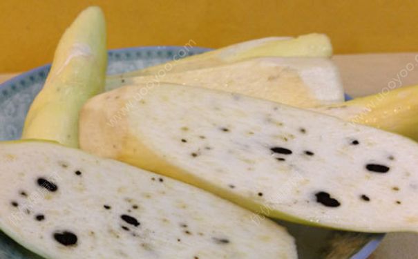 茭白里有黑点能吃吗？茭白里有黑点是什么啊？[多图]