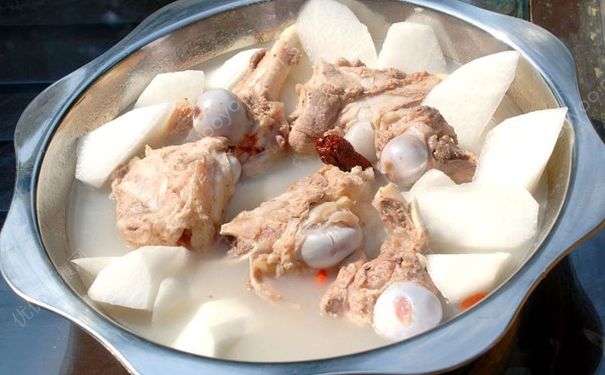 茭白可以炖汤吗？茭白炖排骨汤怎么做？(4)