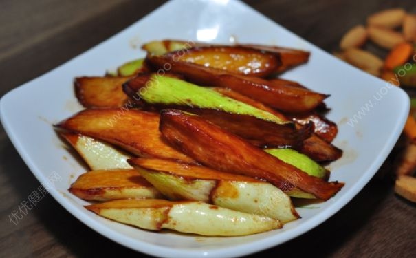 油焖茭白怎么做好吃？油焖茭白的家常做法(4)