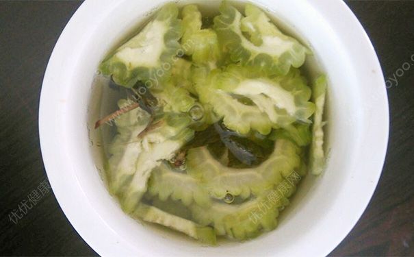 苦瓜绿茶怎么泡？苦瓜绿茶减肥有效果吗？(2)