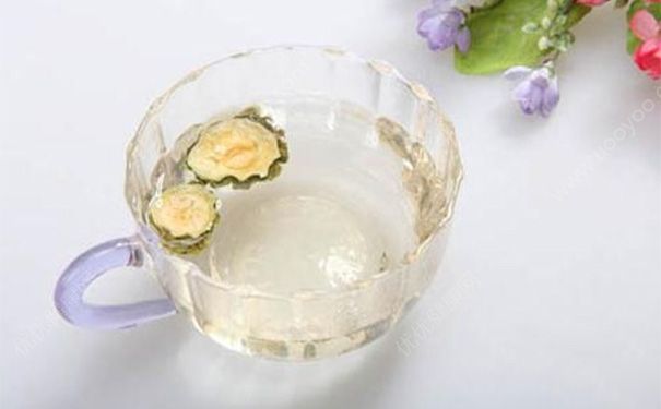 苦瓜绿茶怎么泡？苦瓜绿茶减肥有效果吗？(4)
