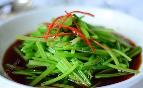 芹菜与什么食物相克？芹菜不能和什么一起吃？(3)