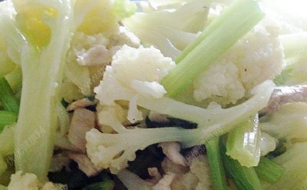 芹菜与花菜可同吃吗？芹菜和花菜一起吃好吗？(1)