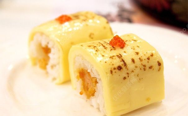 芝士寿司怎么做好吃？芝士寿司的做法(1)