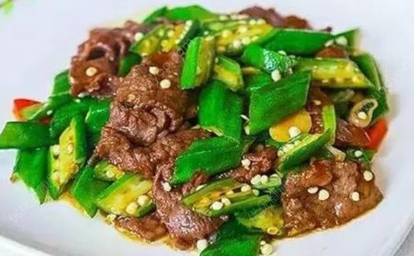秋葵能和牛肉一起吃吗？秋葵炒牛肉怎么做？(1)