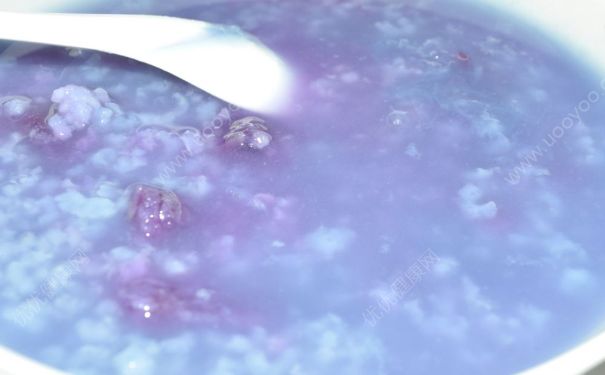 紫薯粥怎么煮才能紫色？紫薯粥怎么煮成紫色？(3)