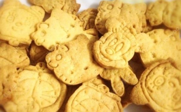 饼干是用什么做的？饼干能用高筋面粉做吗？(3)