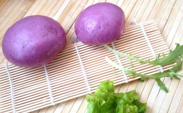 紫薯馒头怎么做？紫薯馒头的做法(1)