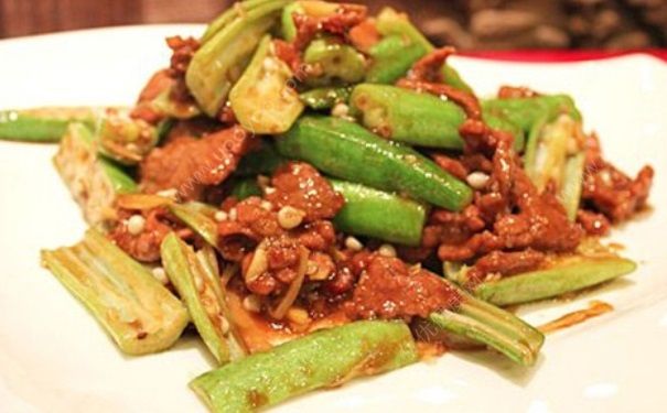 秋葵能和牛肉一起吃吗？秋葵炒牛肉怎么做？(3)
