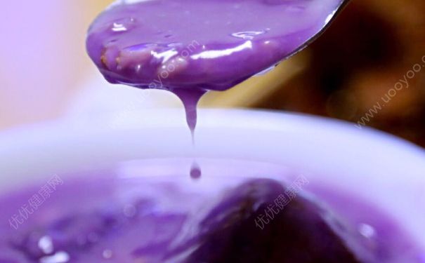 紫薯粥怎么煮才能紫色？紫薯粥怎么煮成紫色？(4)