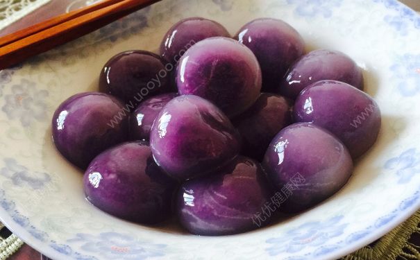 紫薯汤圆怎么做？紫薯汤圆的做法(3)