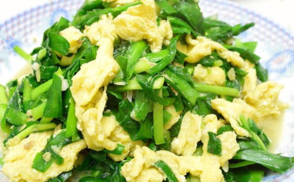 韭菜炒鸡蛋怎么做？韭菜炒鸡蛋有什么功效？(3)
