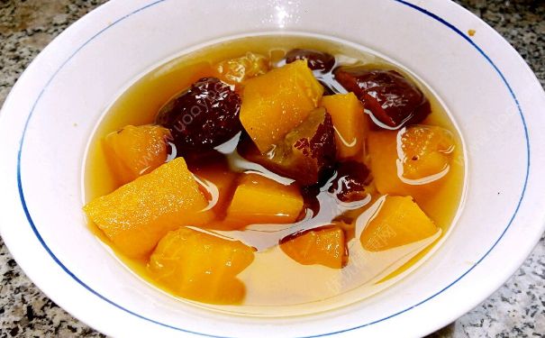 红枣木瓜汤怎么做？红枣木瓜汤的做法(1)