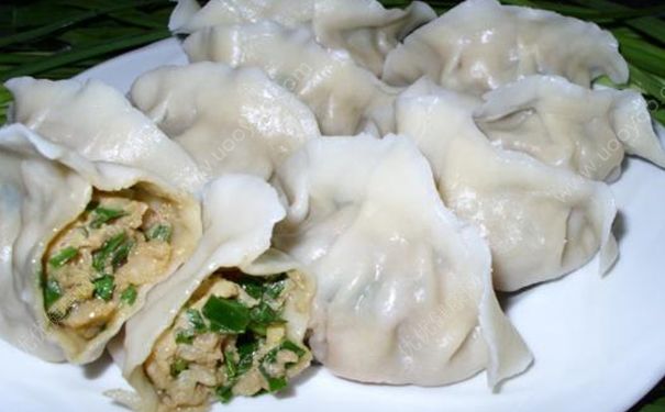 韭菜饺子的馅怎么做？韭菜饺子的做法(4)