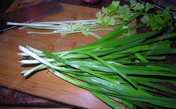 芹菜和韭菜能一起吃吗？韭菜和芹菜一起吃好吗？(1)