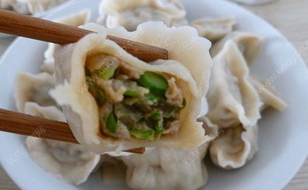 豇豆可以包饺子吗？豆角馅饺子的做法(1)