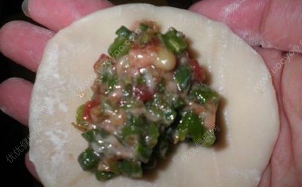 豇豆可以包饺子吗？豆角馅饺子的做法(4)